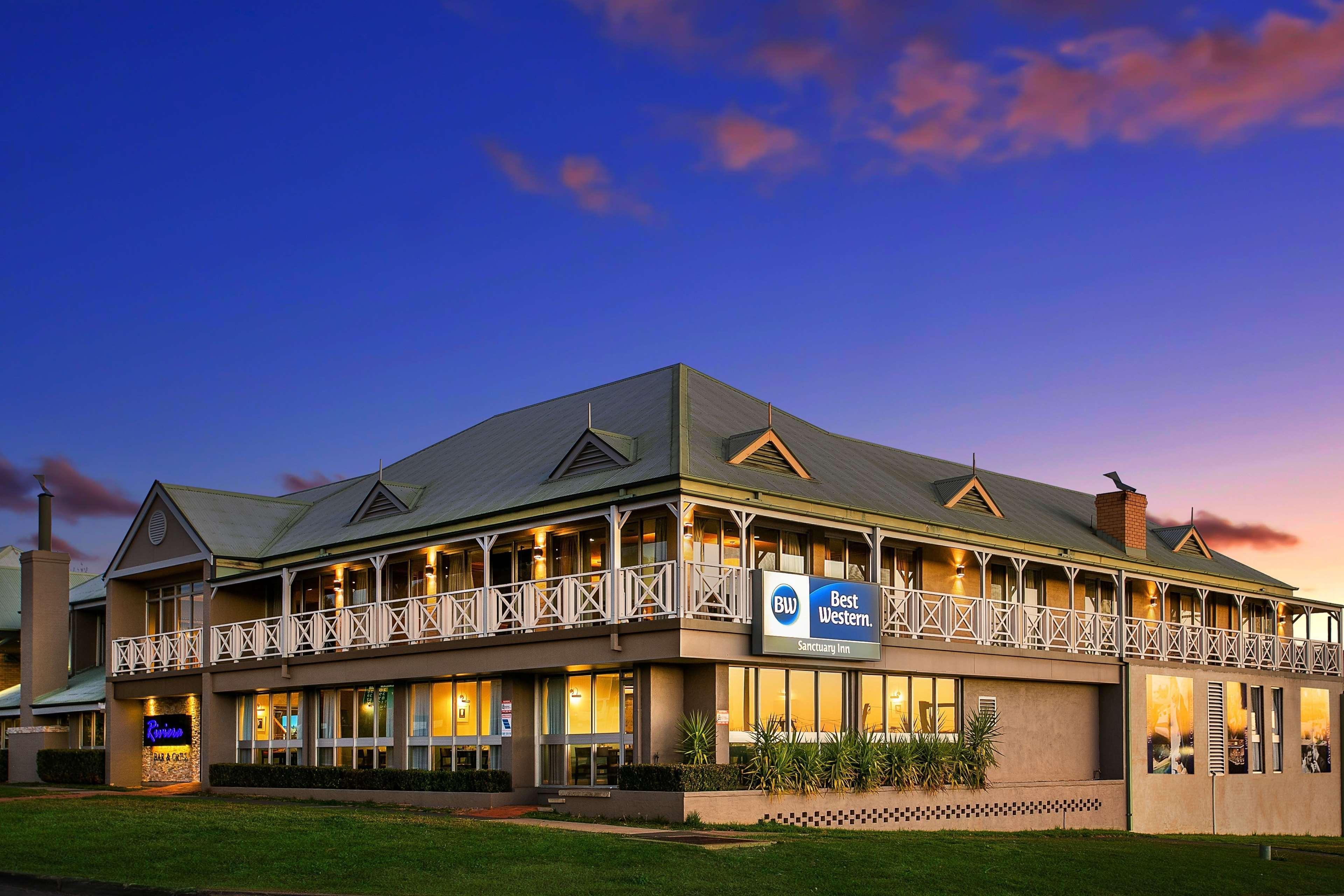 Best Western Sanctuary Inn Tamworth Dış mekan fotoğraf